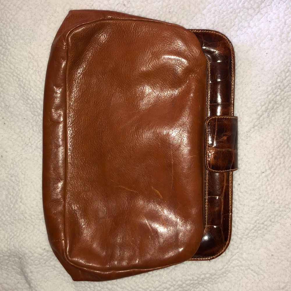 Furla clutch beautiful leather